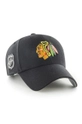 Čiapka 47brand Chicago Blackhawks  85% Polyakryl, 15% Vlna