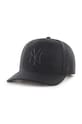 47 brand Czapka MLB New York Yankees aplikacja czarny B.CLZOE17WBP.BKA