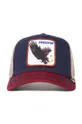 Goorin Bros czapka The Freedom Eagle bordowy