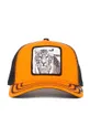 Goorin Bros czapka The White Tiger pomarańczowy
