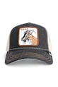 Goorin Bros czapka z daszkiem The GOAT 101.0385 czarny AA00