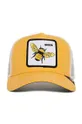 Goorin Bros czapka The Queen Bee żółty