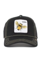 Goorin Bros czapka The Queen Bee czarny