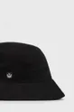 Βαμβακερό καπέλο Goorin Bros μαύρο
