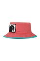 fiołkowo różowy Goorin Bros kapelusz Unisex