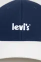 Καπέλο Levi's σκούρο μπλε