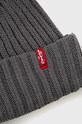 Αξεσουάρ Βαμβακερό καπέλο Levi's D5267.0005 γκρί