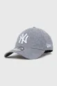 γκρί Βαμβακερό καπέλο του μπέιζμπολ New Era Unisex