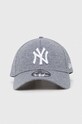 Βαμβακερό καπέλο του μπέιζμπολ New Era 12523896 γκρί AA00
