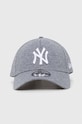 New Era șapcă de baseball din bumbac 12523896 gri AA00