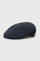 Kangol kaszkiet wełna granatowy 0258BC.DS405