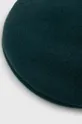 Volnena čepica iz tvida Kangol zelena