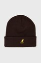 Шапка Kangol аплікація коричневий 2978BC.PB214