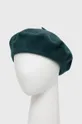green Kangol wool beret Unisex