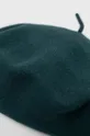 Kangol beret wełniany zielony