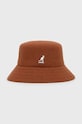 Вовняний капелюх Kangol вовна помаранчевий K3191ST.MH240