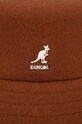 Вовняний капелюх Kangol K3191ST.MH240 помаранчевий AA00