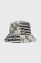 Klobúk s prímesou vlny Kangol s prímesou vlny sivá K3580.DN408