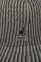 Kangol berretto in misto lana grigio
