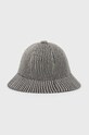 Akcesoria Kangol kapelusz z domieszką wełny K3583.ND080 szary