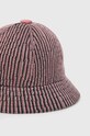 Аксесуари Капелюх з домішкою вовни Kangol K3583.PP696 рожевий