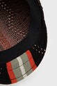 Akcesoria Kangol kaszkiet z domieszką wełny K3584.BK001 czarny