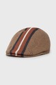 Каскет с вълна Kangol с вълна бежов K3584.CM227