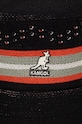 Klobouk z vlněné směsi Kangol K3585.BK001 černá AA00