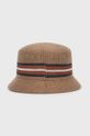 Kangol kapelusz z domieszką wełny 40 % Modakryl, 35 % Akryl, 19 % Poliester, 6 % Wełna
