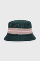 Аксесуари Капелюх з домішкою вовни Kangol K3585.PN317 зелений