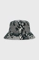 Kangol kapelusz z domieszką wełny z domieszką wełny zielony K3587.PN317