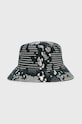 Akcesoria Kangol kapelusz z domieszką wełny K3587.PN317 zielony