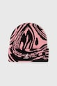 Kangol czapka pozostałe różowy K3592.PB683