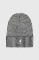 Σκουφί από μείγμα μαλλιού Kangol με μείγμα μαλλιού γκρί K3593.LD001