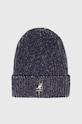 Kangol caciula din amestec de lana melanj bleumarin K3593.NB437