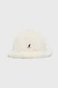biały Kangol kapelusz Unisex