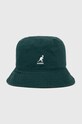 Шляпа из хлопка Kangol аппликация зелёный K4224HT.PN317