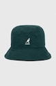 Kangol kapelusz bawełniany aplikacja zielony K4224HT.PN317