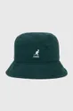 zielony Kangol kapelusz bawełniany Unisex