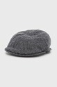 Kangol kaszkiet pozostałe szary K4269HT.MN427