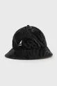 czarny Kangol kapelusz Unisex