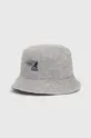 szürke Kangol kétoldalas kalap Uniszex