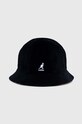 Kangol kapelusz dwustronny K5360.DB404 granatowy AA00