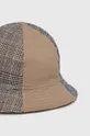 Obojstranný klobúk z vlnenej zmesi Kangol  34 % Bavlna, 33 % Polyester, 33 % Vlna
