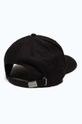 Hype czapka z daszkiem bawełniana czarny