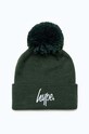 Hype berretto medio spessore verde YVLR.712