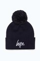 Hype czapka aplikacja granatowy YVLR.710