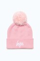 Hype czapka aplikacja różowy YVLR.714