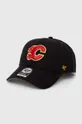 czarny 47 brand czapka NHL Calgary Flames Unisex