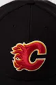47brand czapka NHL Calgary Flames czarny